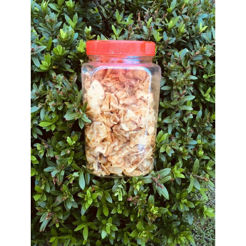 

keripik singkong rebon