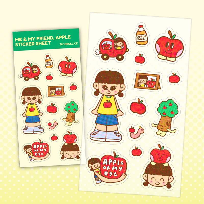 

Groll.cee - Me & My Friend Apple