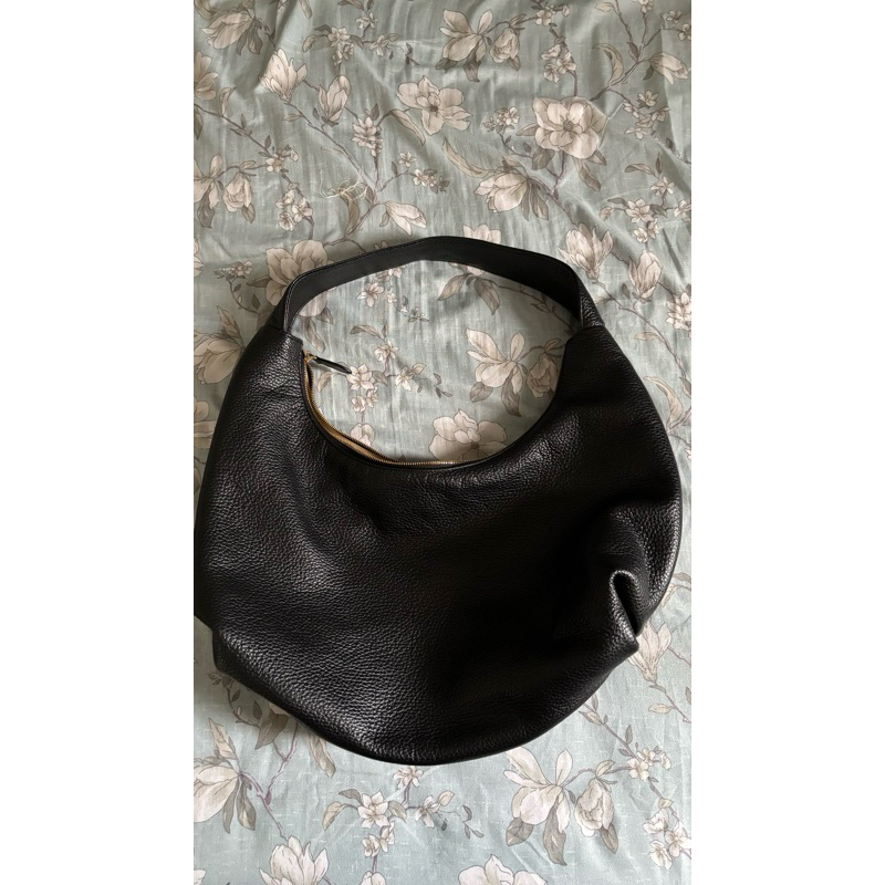 preloved rounn bag jennie large black asphalt