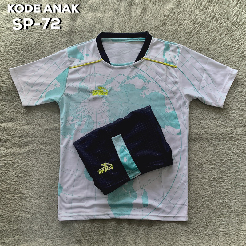 Setelan Jersey Futsal Anak SD (Baju + Celana)