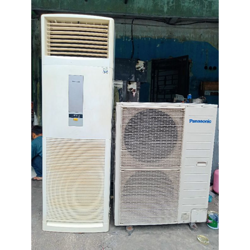 AC Panasonic Standing Floor 5 PK R 410 SECOND