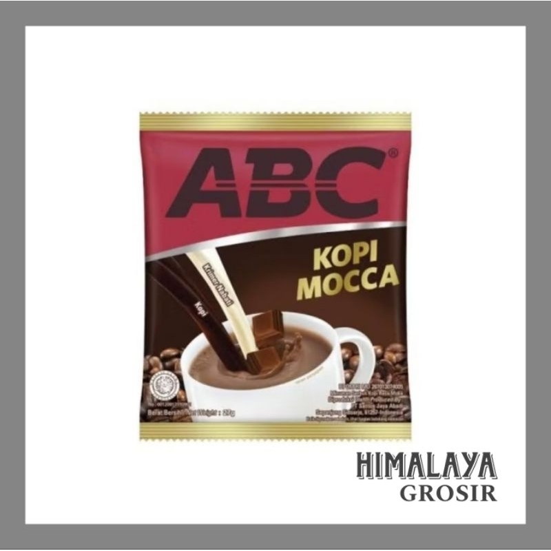 

Kopi ABC Kopi Mocca Sachet 27 gr (Renceng isi 10)