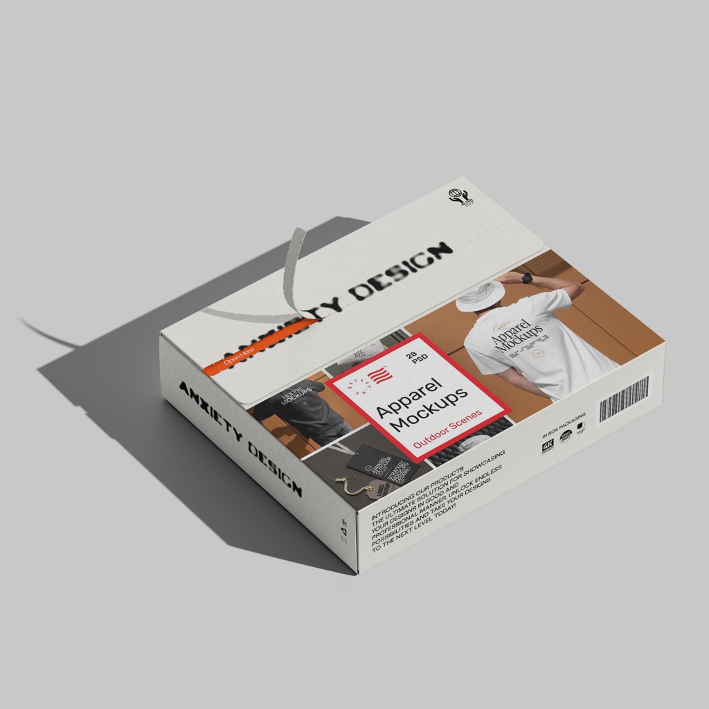 Outdoor Apparel Mockups Vol.1