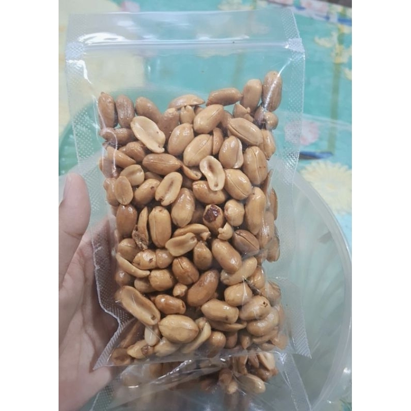

Kacang Bawang Asin Renyah Enak Lezat Kacangnya Besar Besar