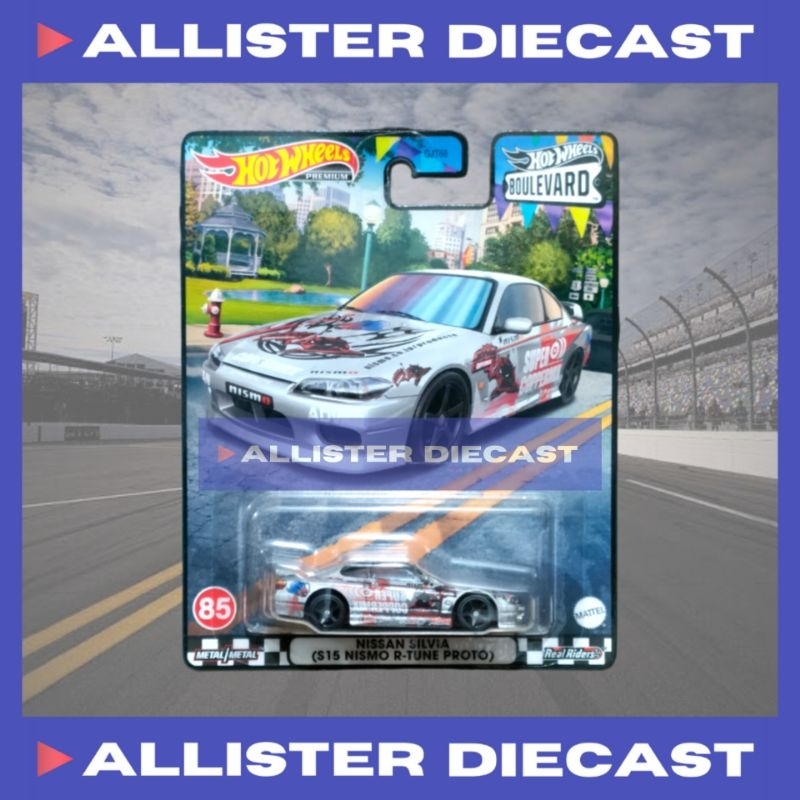 PREMIUM Hot Wheels Nissan Silvia S15 Nismo R Tune Proto Hotwheels Nissan Silvia S15 Boulevard HW