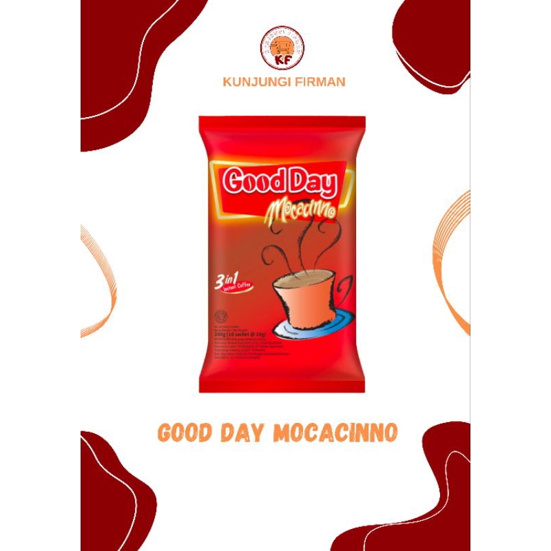 

Good Day Moccacinno Renceng [isi 10pcs]