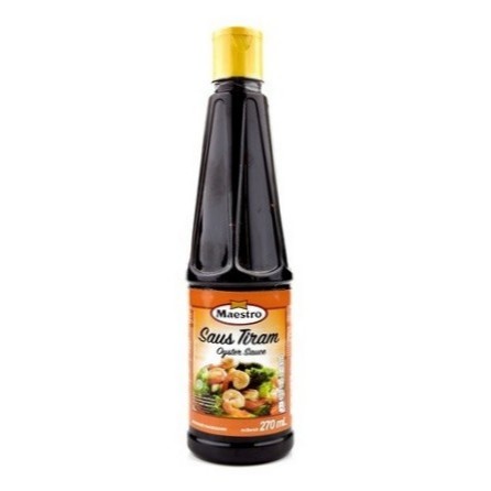 

Maestro Saus Tiram 270ml – Oyster Sauce