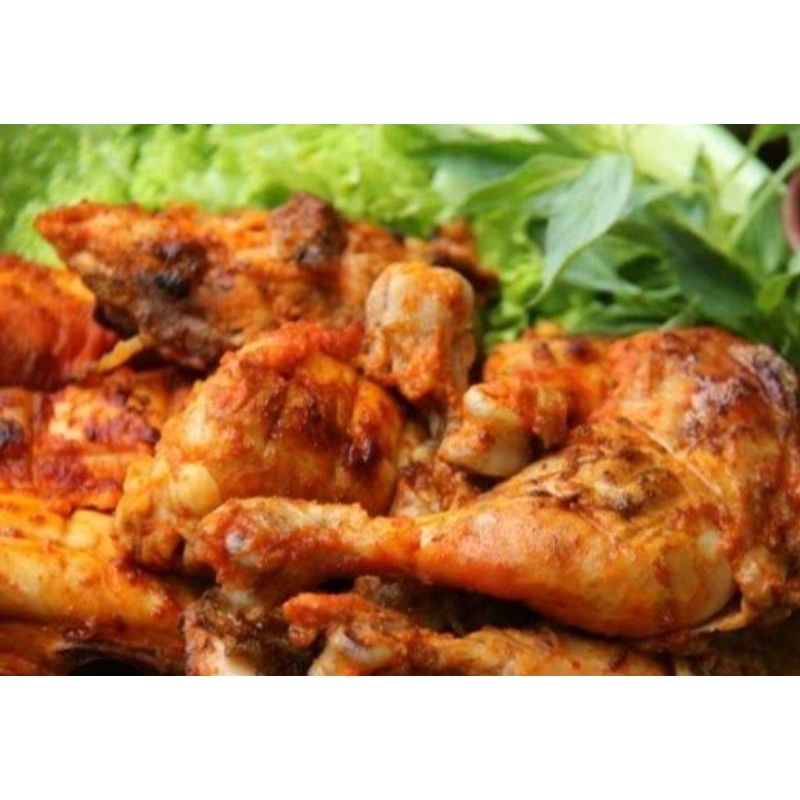 

Ayam bakar frozen food 1 ekor marinasi