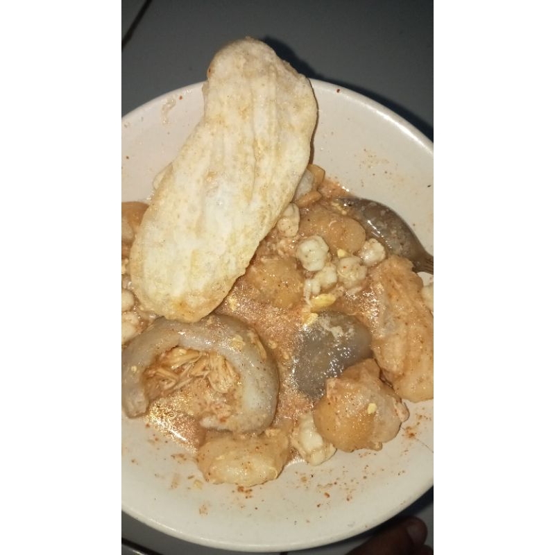 

Boci isi ayam suwir jumbo | boci asyik