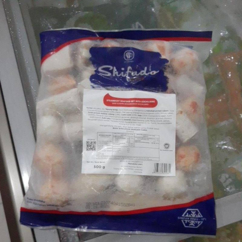 

Shifudo Steambot Seafood 500gr