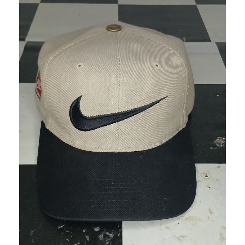 topi snapback nike vintage 90s