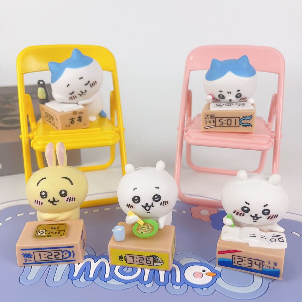 Blind Box  Chitan Chiikawa Figure /  Blind Box Lucu