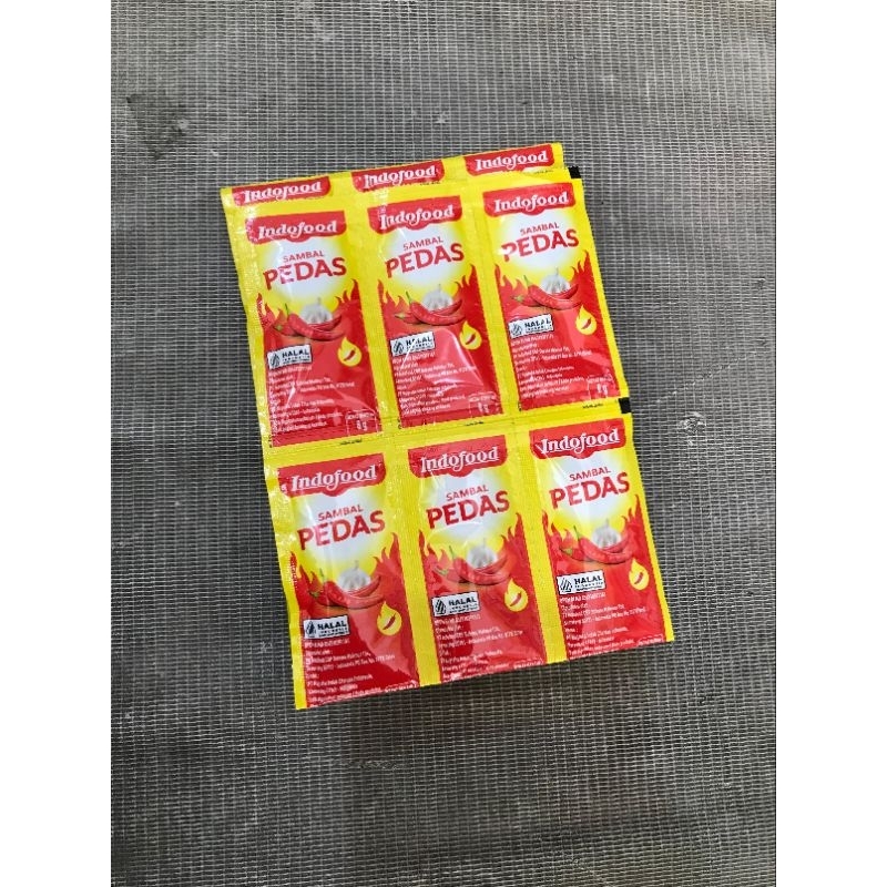 

Indofood Saus Sambal Pedas Saset