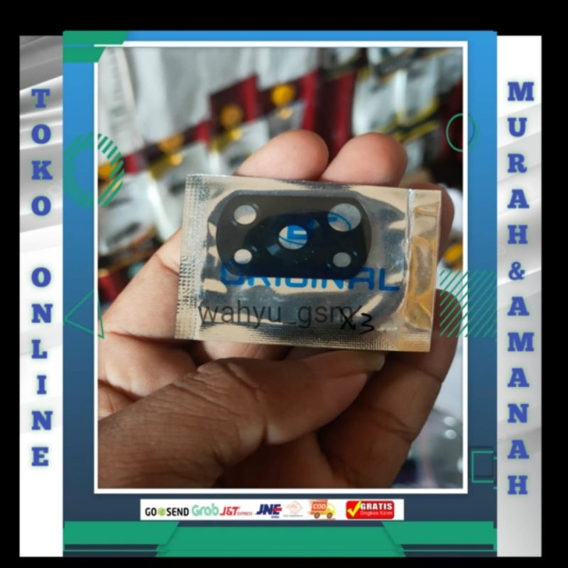 kaca kamera/lensa kaca kamera(KACA ONLY) tanpa lem poc0 x3/x3 pro/x3 nfc