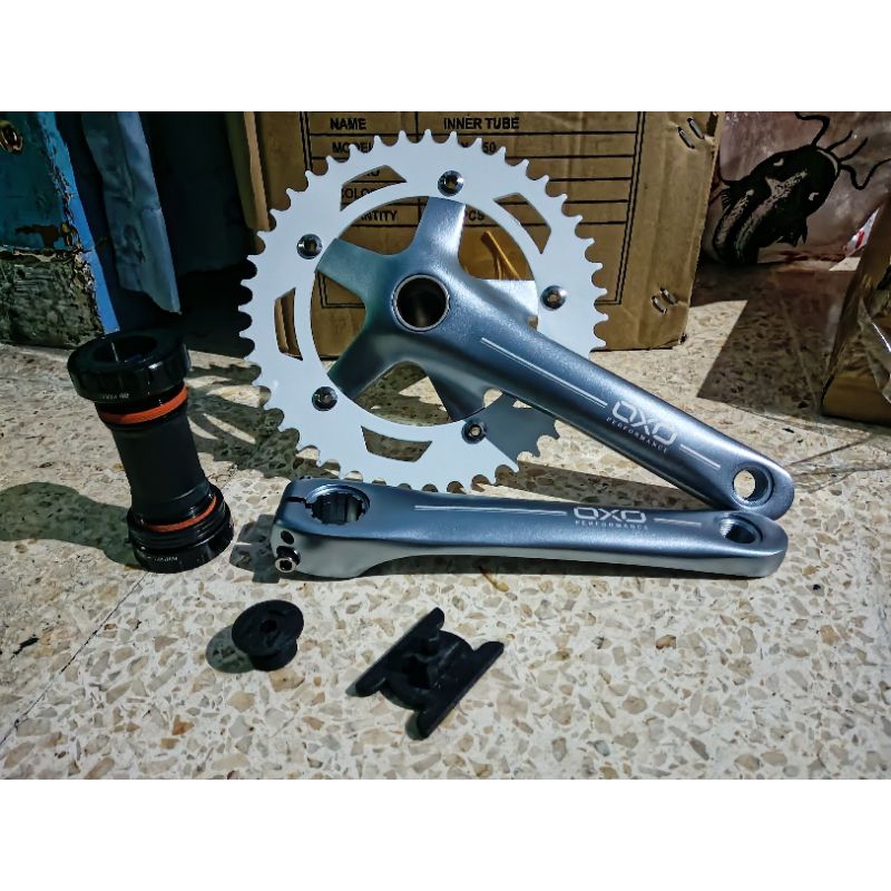 Crank HT2 44T arm OXO plus BB