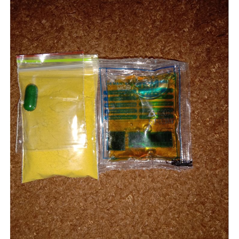 

Jamu racikan Alergi/gatal2 Serbuk