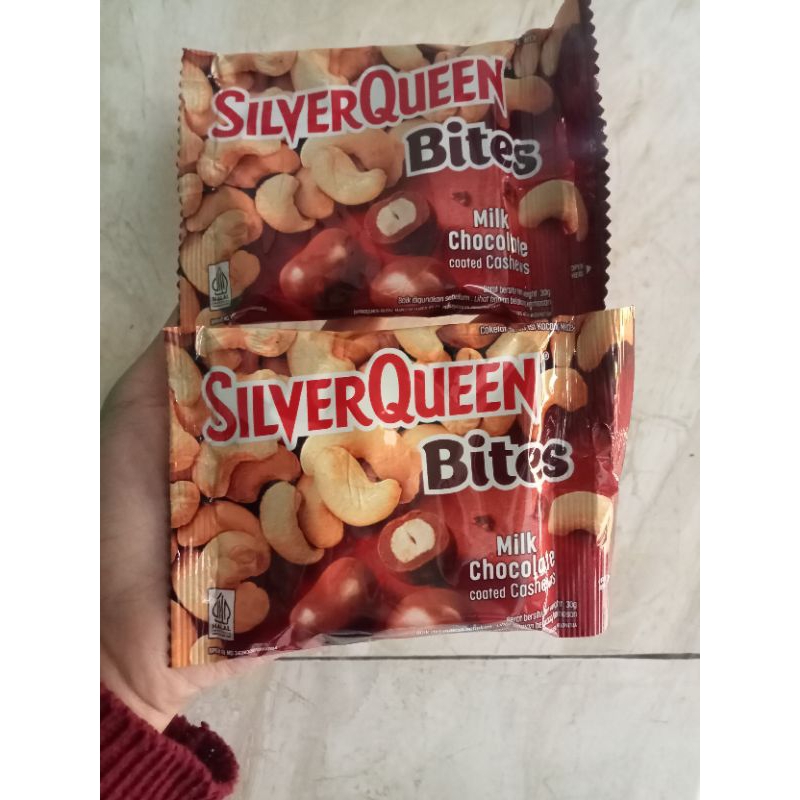 Silverqueen Bites 30gr