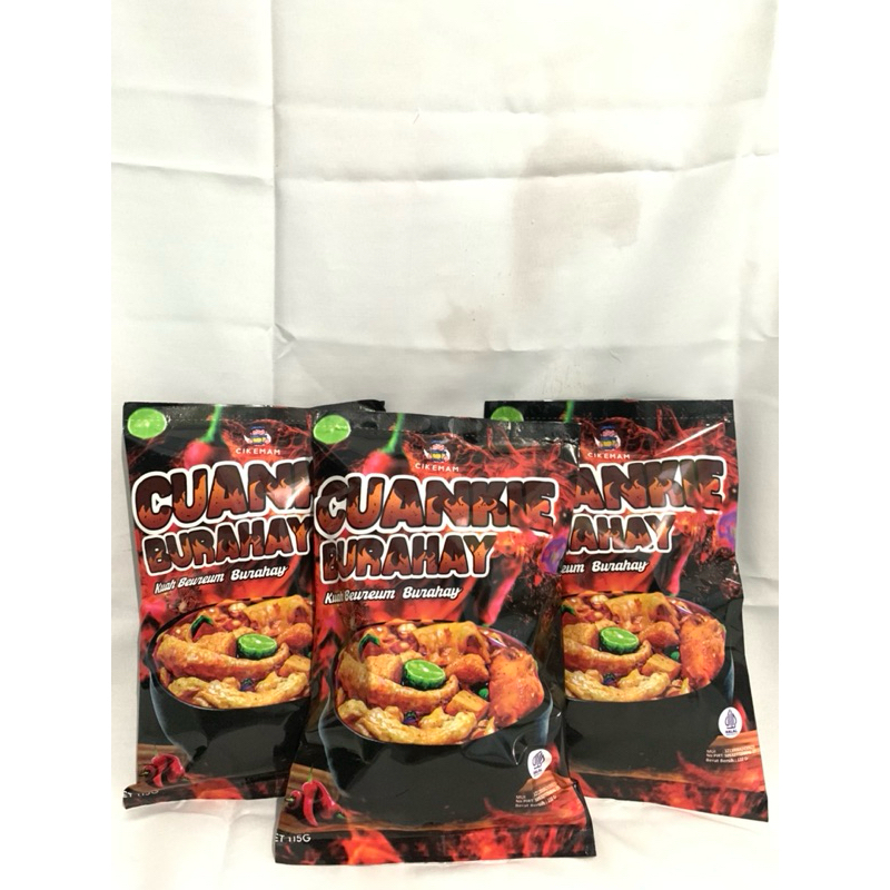 

Cik’Emam baso aci all varian topping baso aci kuah toppoki rabbokki seblak