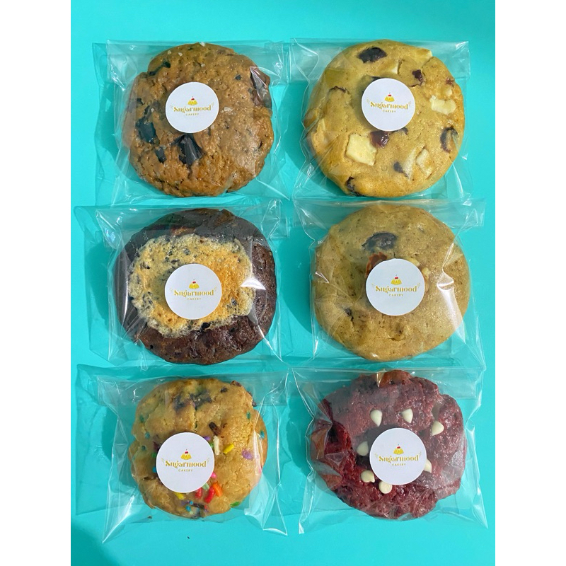 

Mix Package Soft Cookies Sugarmood Cakery