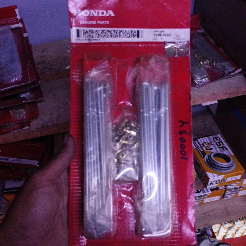 jari jari ruji  velg spoke whel 1100-162s original ahm