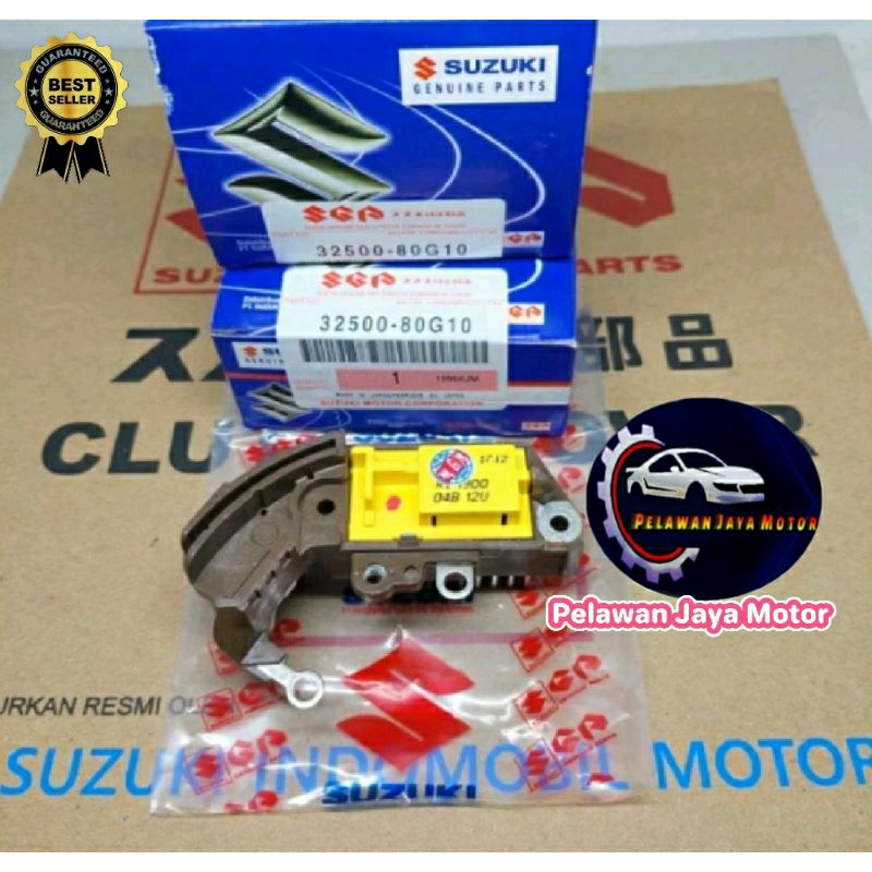IC REGULATOR IC ALTERNATOR SUZUKI KARIMUN KOTAK SIRION AERIO KAKI 3 12VOLT ORIGINAL