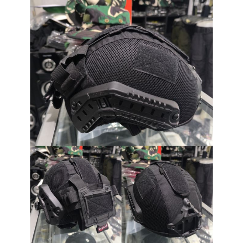 Helm Tactical Mich 2201 ABS Bloods Army