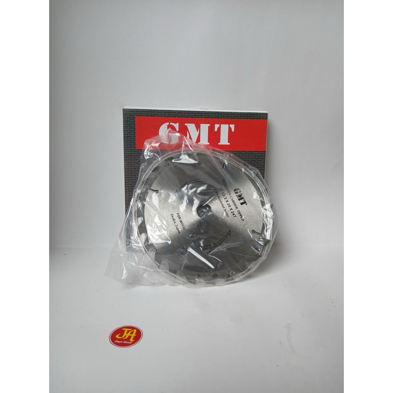 GMT mata gergaji kayu 7”x24T  piringan gergaji kayu GMT