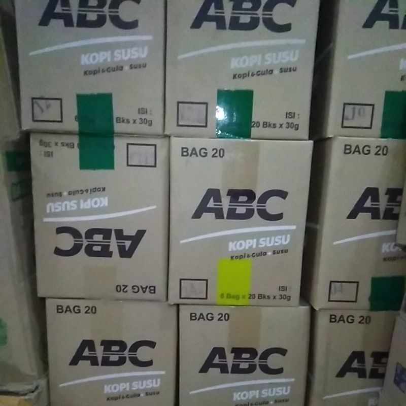

kopi ABC susu perdus