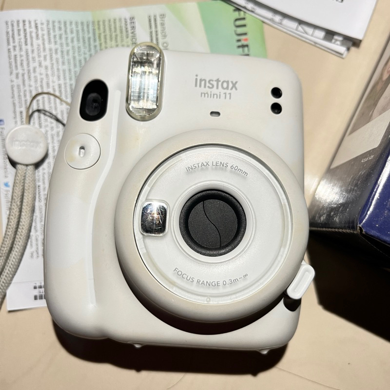[PRELOVED] Instax Mini 11 White