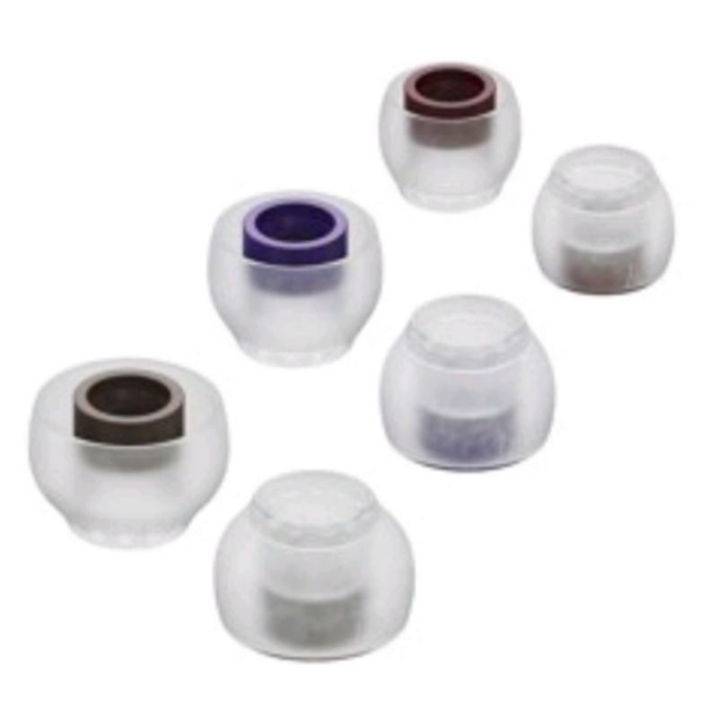 Silicone Eartips TRI Clarion Upgrade for IEM Earphone