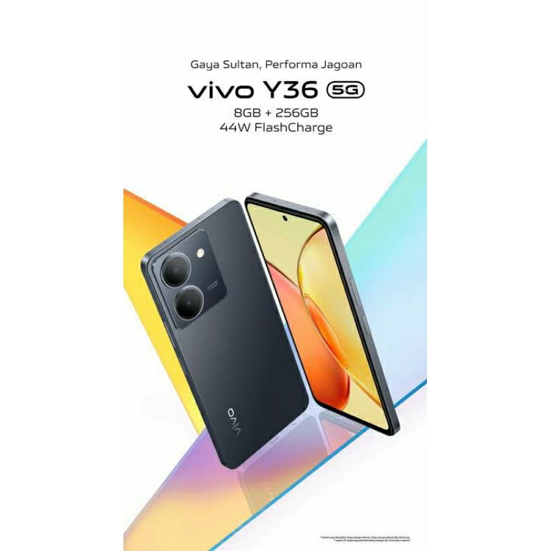 Vivo Y36 5G ram 8