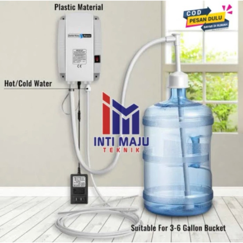 Pompa Depot Air Minum Flojet / Flowjet Kangen Water