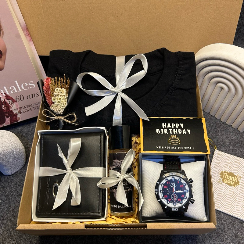 [FREE PAPERBAG] Hampers Kado Cowok | Paket Kado Ulang Tahun Cowok | Gift Box Cowok |  Hampers Ulang 