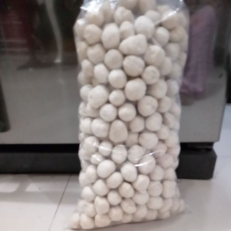 

krupuk baso ikan laut ukuran 1 kg