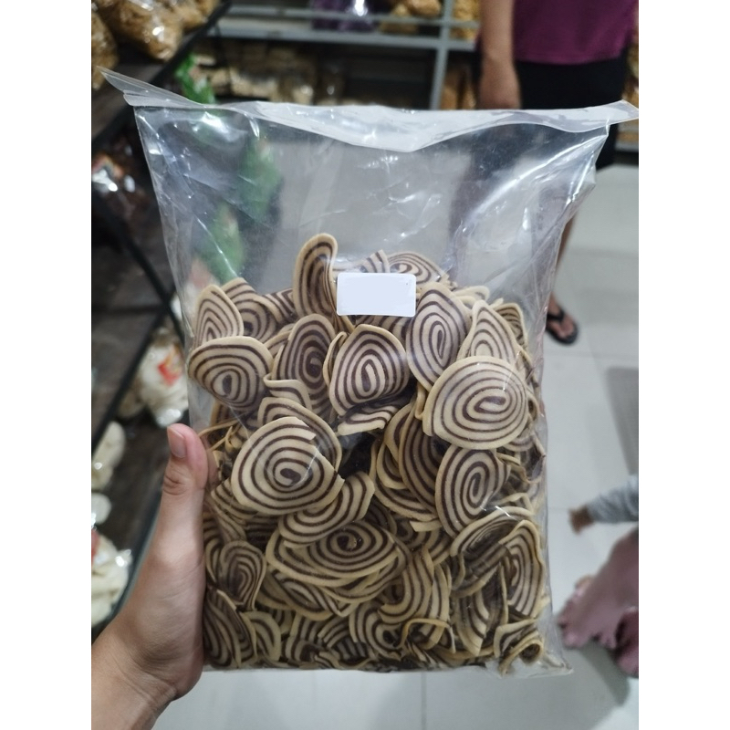 

Snack Keripik Kue Kuping Gajah