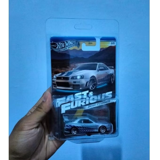 HOTWHEELS GTR R 34 NISSAN
