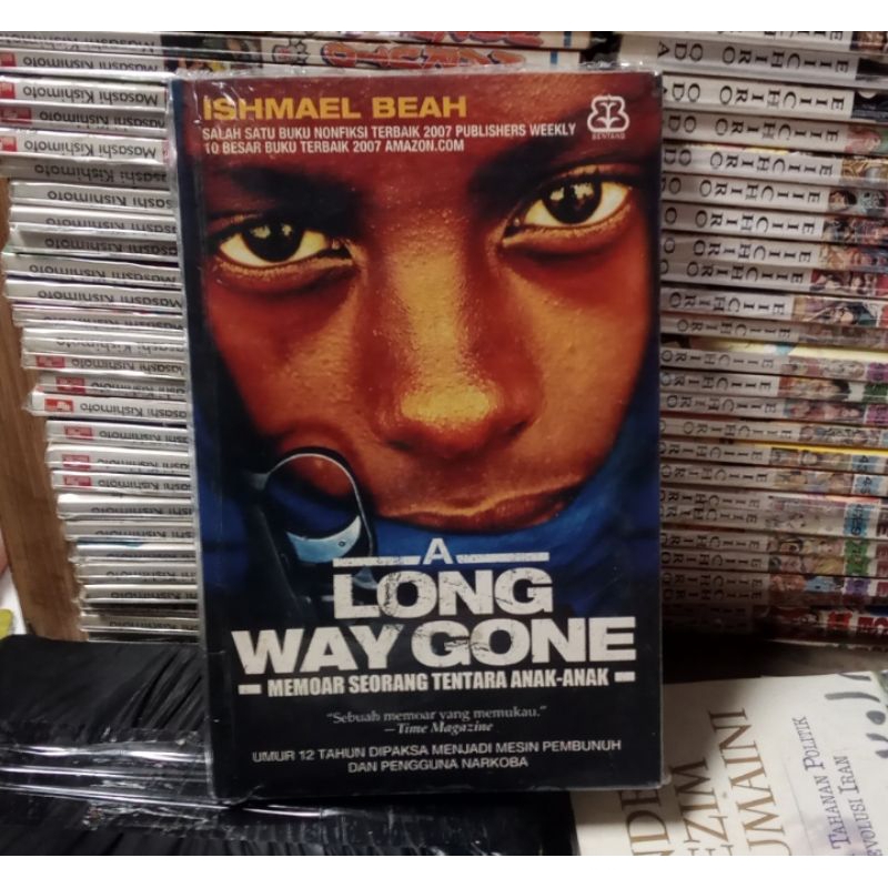 Novel A Long Way Gone (Preloved) | Novel A Long Way Gone Second | Novel A Long Way Gone Bekas | Nove