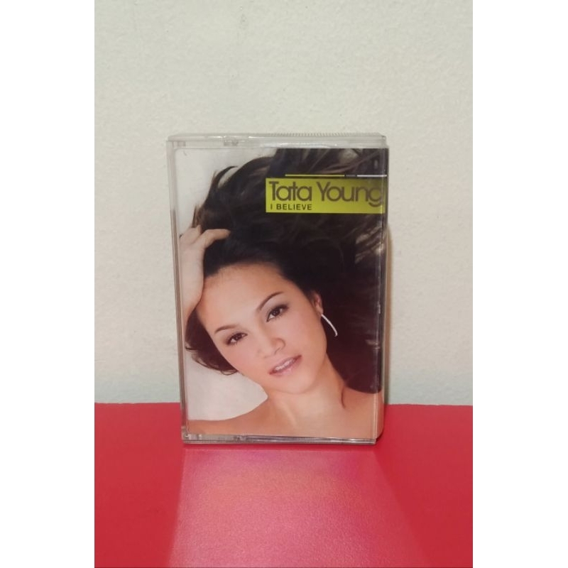 Kaset Pita Original TATA YOUNG - I Believe