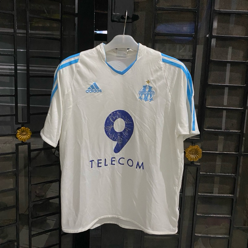 jersey bola olympique marseille home 2003