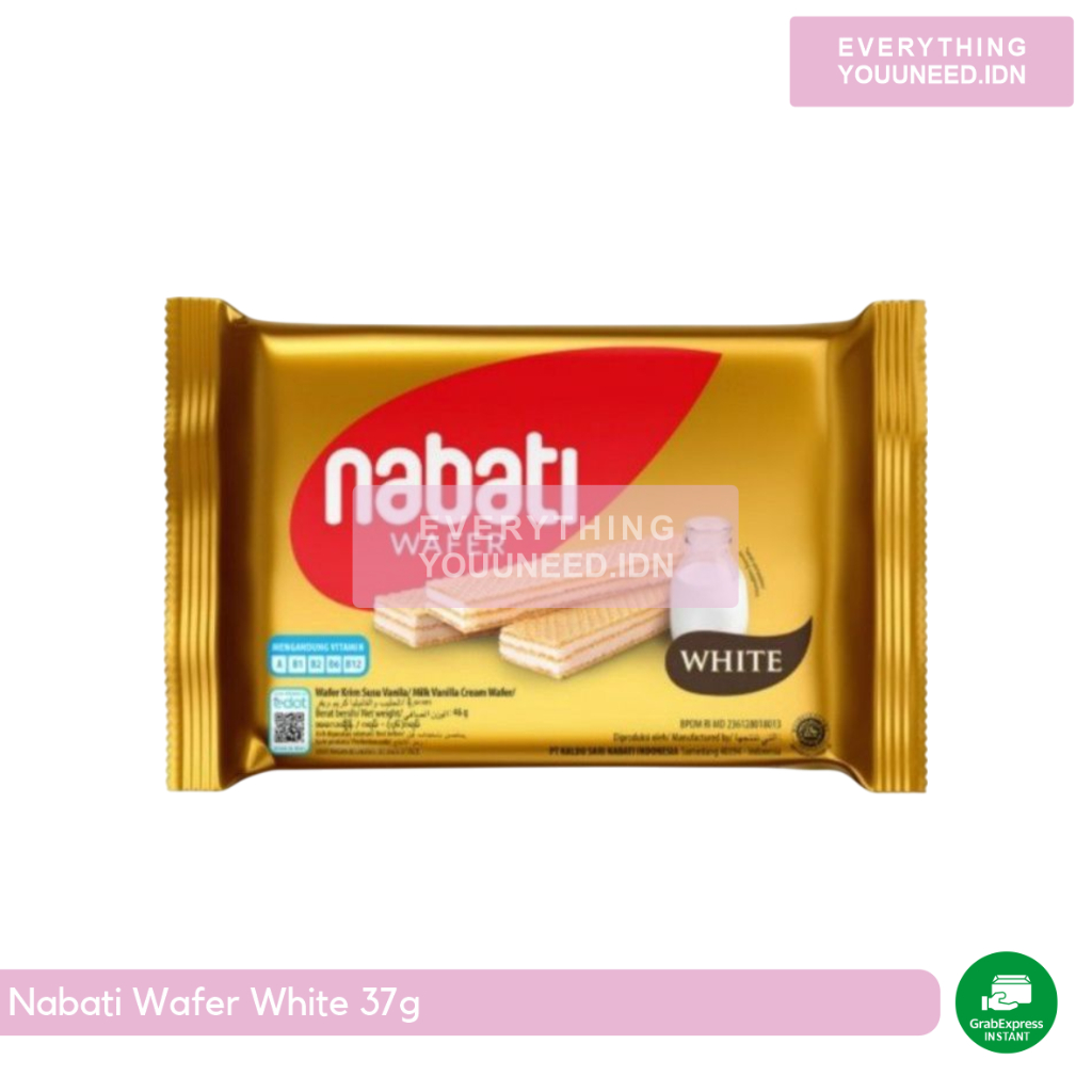 

Richeese Nabati Wafer White 37 g