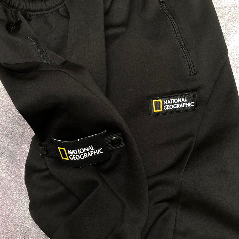 Celana National Geographic patch second murah