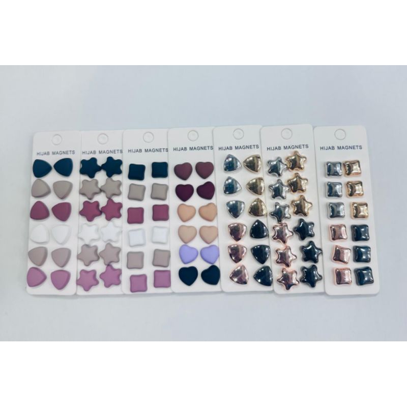 (6 PCS)BROS MAGNET HIJAB/ MAGNET HIJAB