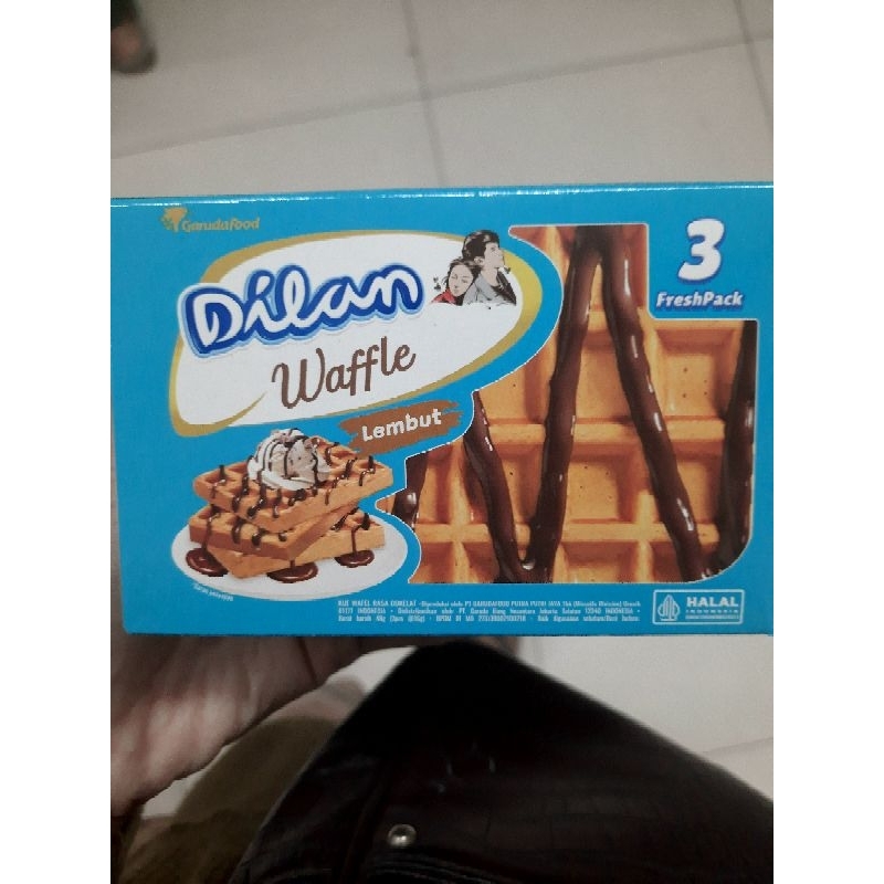 

Dilan Waffle Lembut 48Gr (Isi 3 Pcs Waffle)