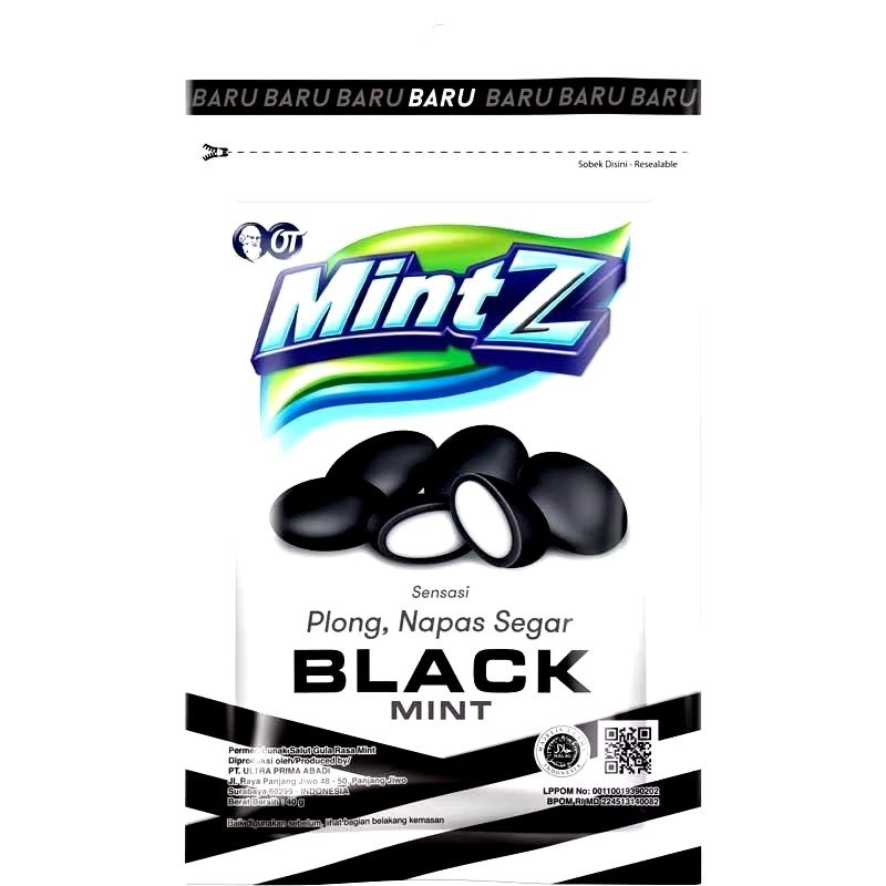 

Mintz Black Mint 40Gr