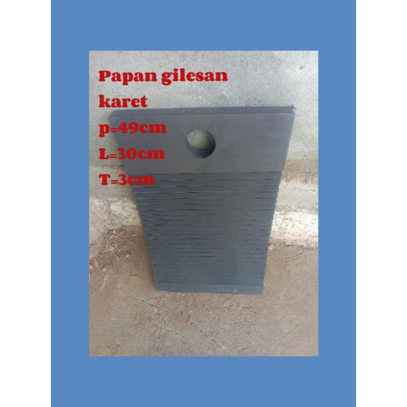 gilesan busa,gilesan plastik,gilesan ringan,gilesan enteng