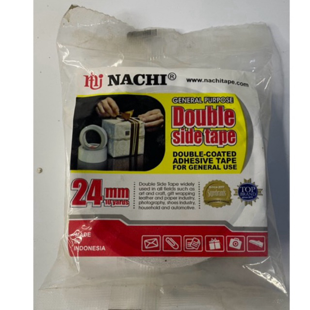 

Double Tape Nachi 24mm 1Inch 10Yard