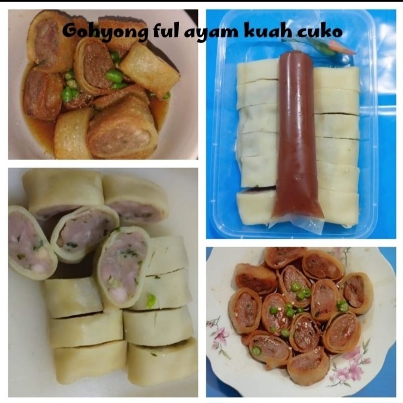 

Frozen Bandung Gohyong Ful Ayam Kuah Cuko