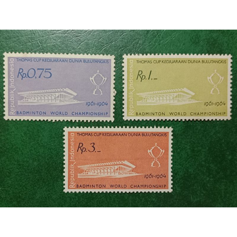 

Prangko Indonesia Jadul 3 Pcs Tahun 1961 UN USED