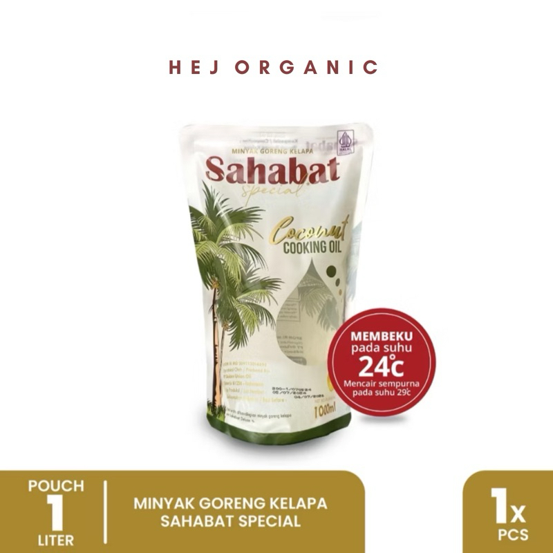 

Minyak Goreng Kelapa Sahabat Non Aroma 1 Liter