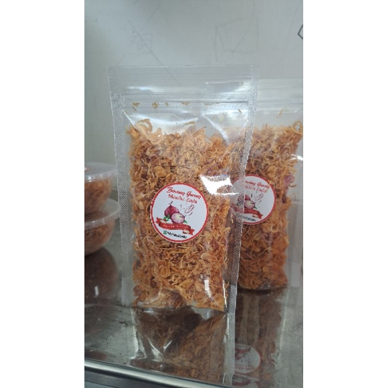 

bawang goreng kriuk tanpa campuran tepung